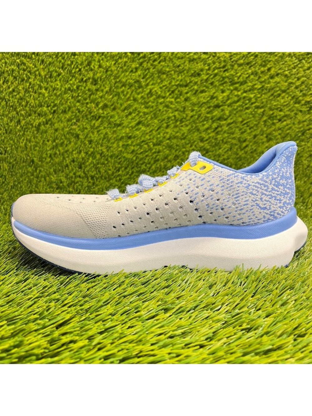 Rabbit Dream Chaser 2.0 Womens Size 7.5 Gray Blue Running Walking Shoes Sneakers - Picture 3 of 10